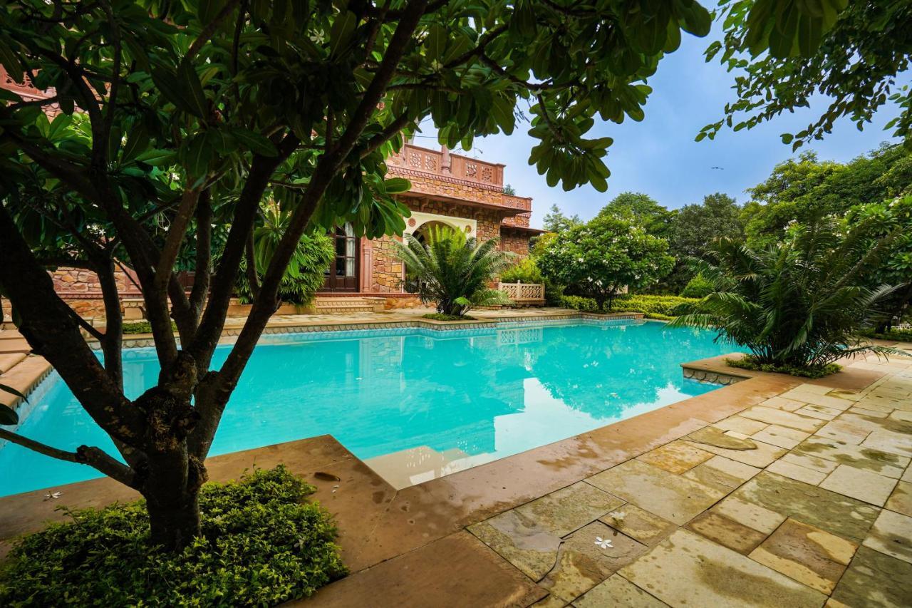 Khas Bagh Hotel ชัยปุระ ภายนอก รูปภาพ