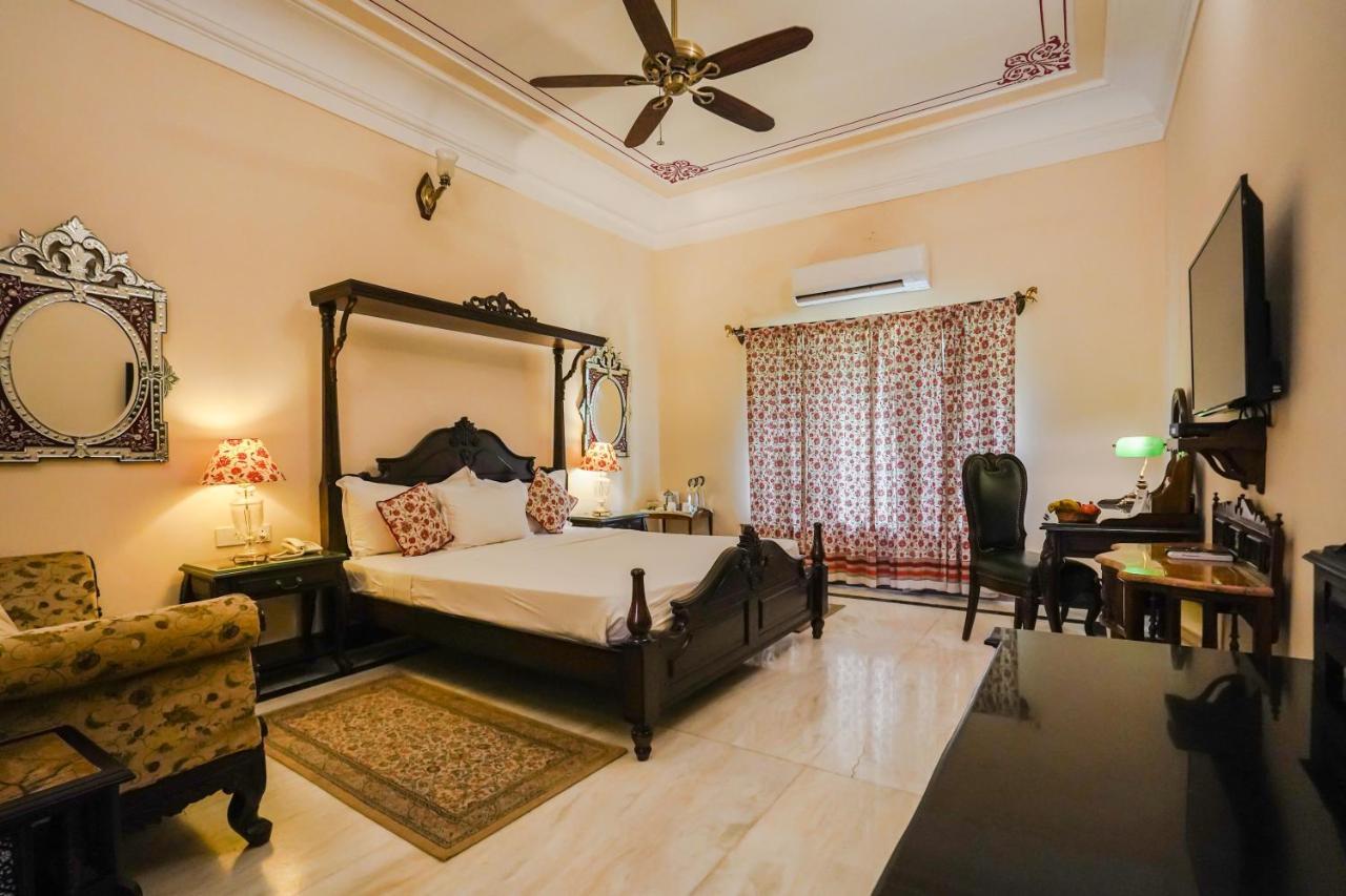 Khas Bagh Hotel ชัยปุระ ภายนอก รูปภาพ