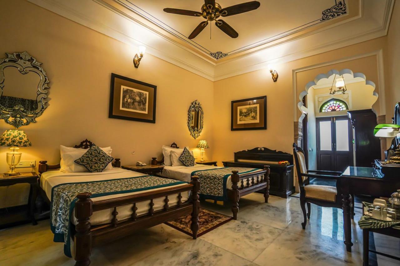 Khas Bagh Hotel ชัยปุระ ภายนอก รูปภาพ