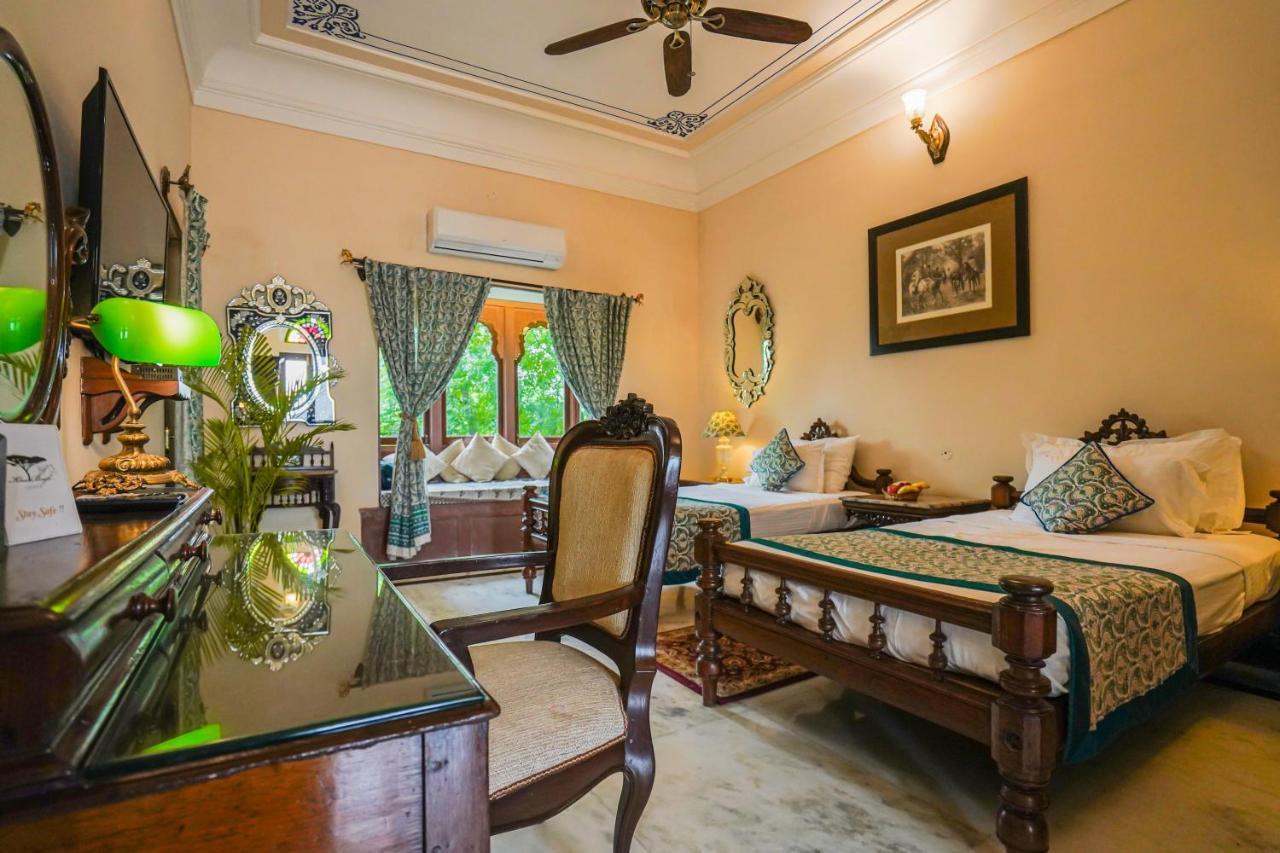 Khas Bagh Hotel ชัยปุระ ภายนอก รูปภาพ
