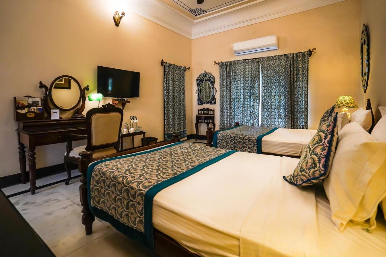 Khas Bagh Hotel ชัยปุระ ภายนอก รูปภาพ