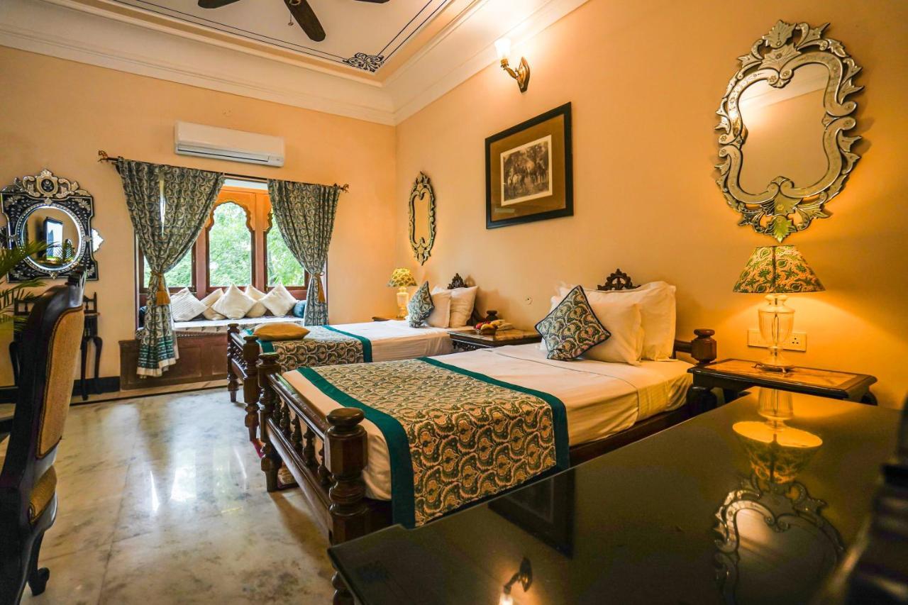 Khas Bagh Hotel ชัยปุระ ภายนอก รูปภาพ