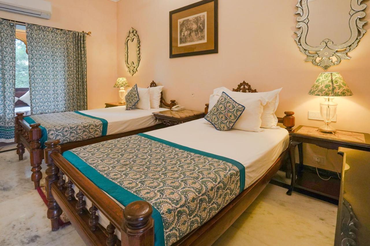 Khas Bagh Hotel ชัยปุระ ภายนอก รูปภาพ