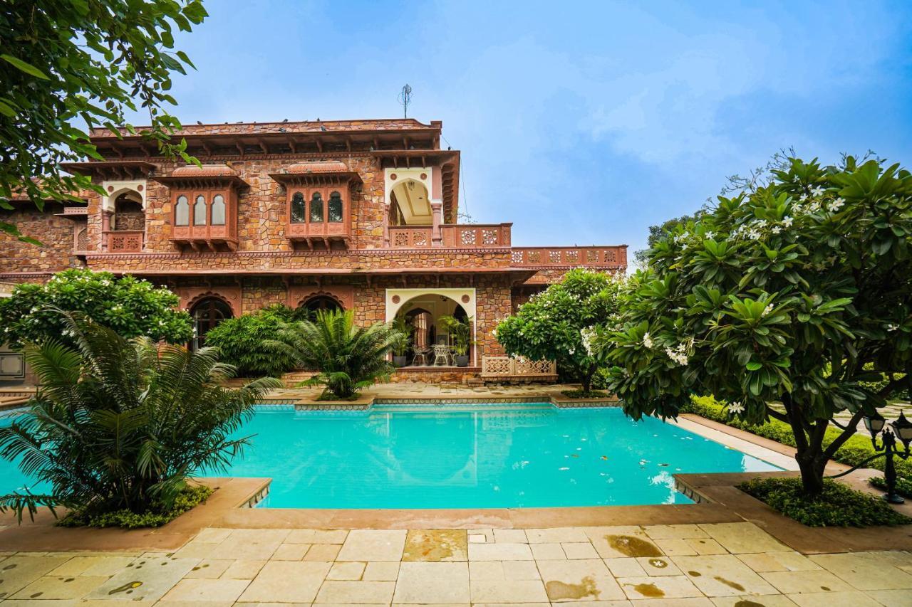 Khas Bagh Hotel ชัยปุระ ภายนอก รูปภาพ