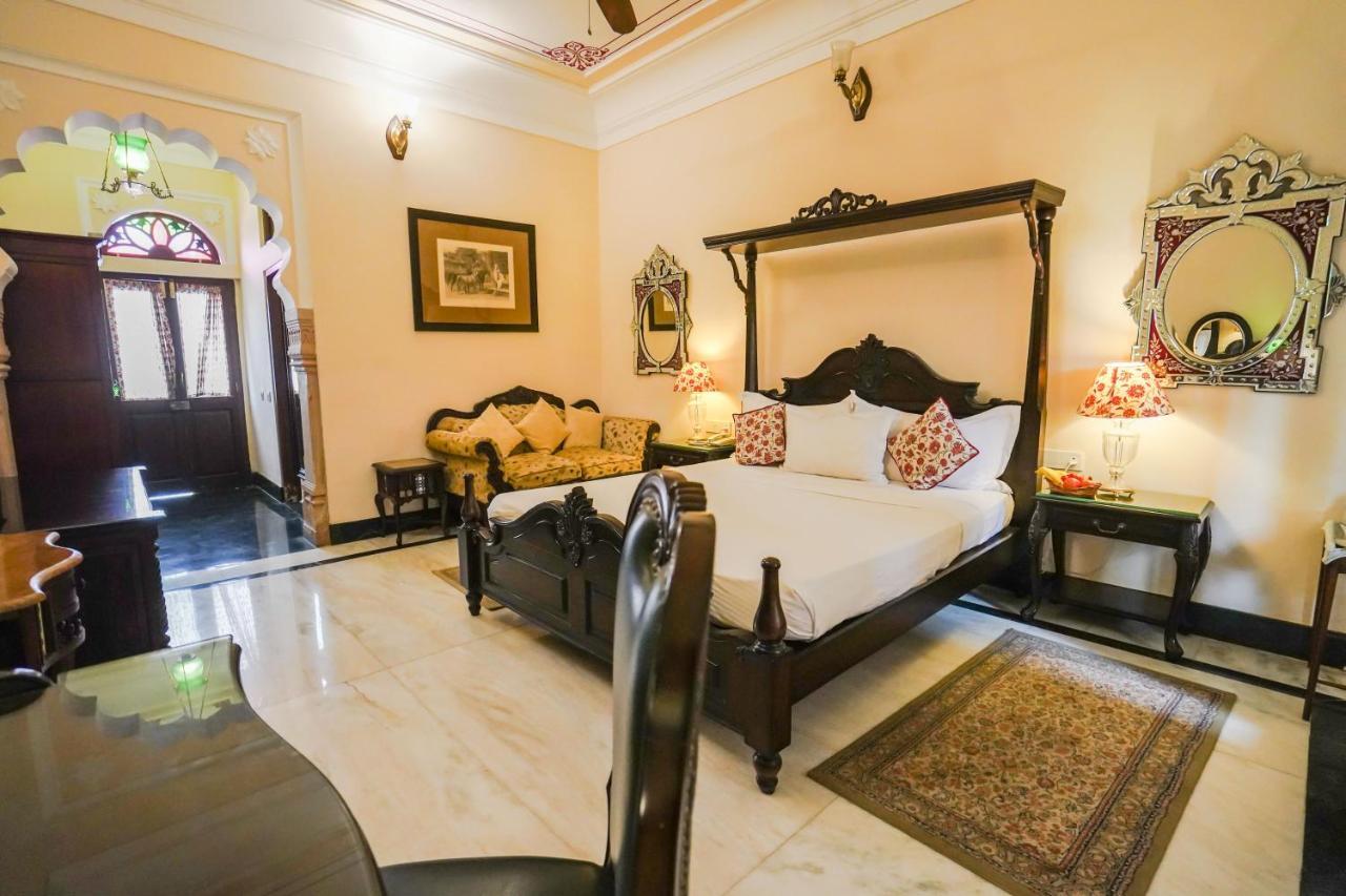 Khas Bagh Hotel ชัยปุระ ภายนอก รูปภาพ