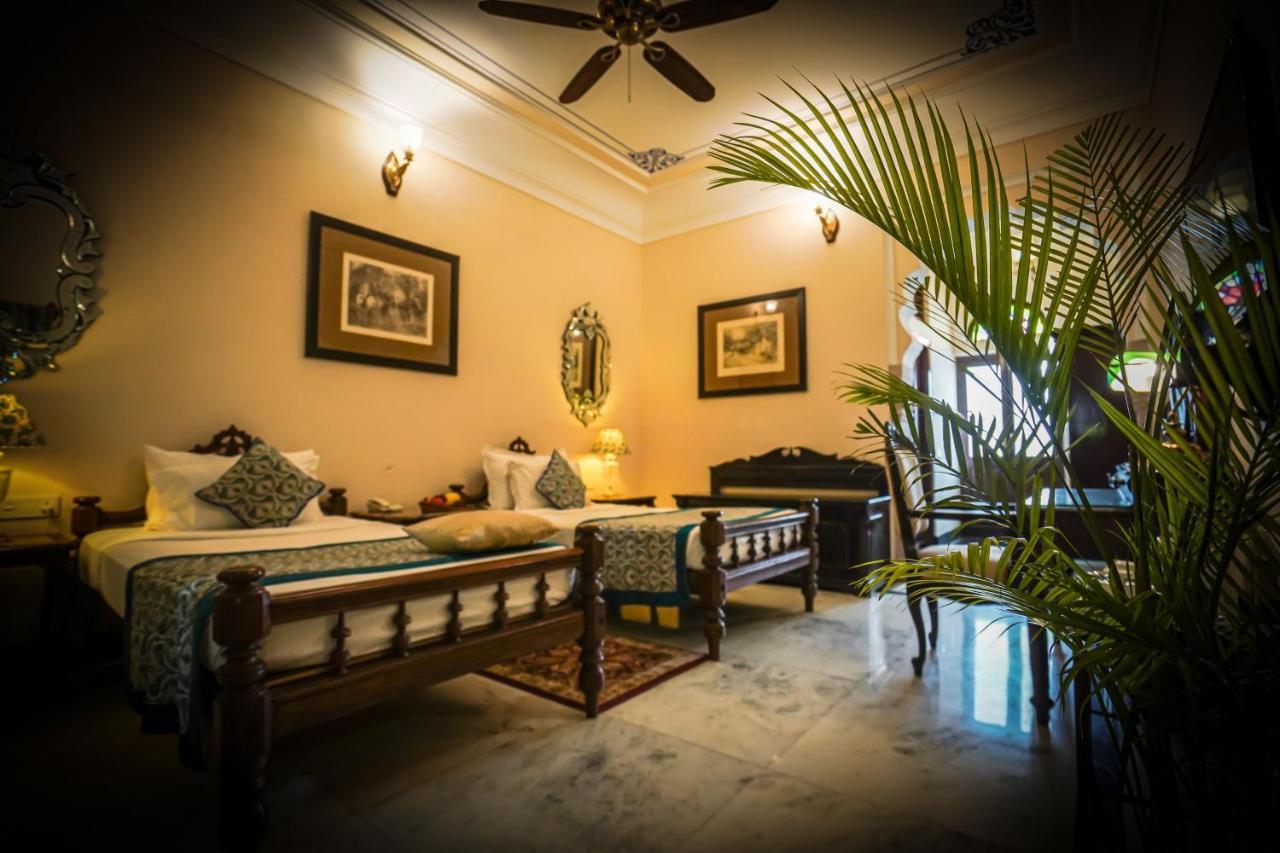 Khas Bagh Hotel ชัยปุระ ภายนอก รูปภาพ