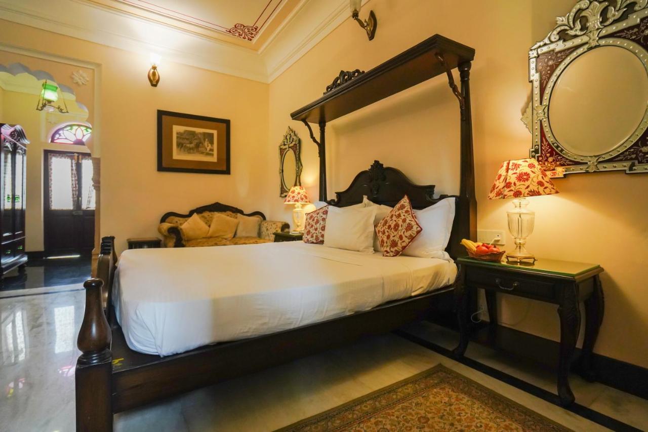 Khas Bagh Hotel ชัยปุระ ภายนอก รูปภาพ