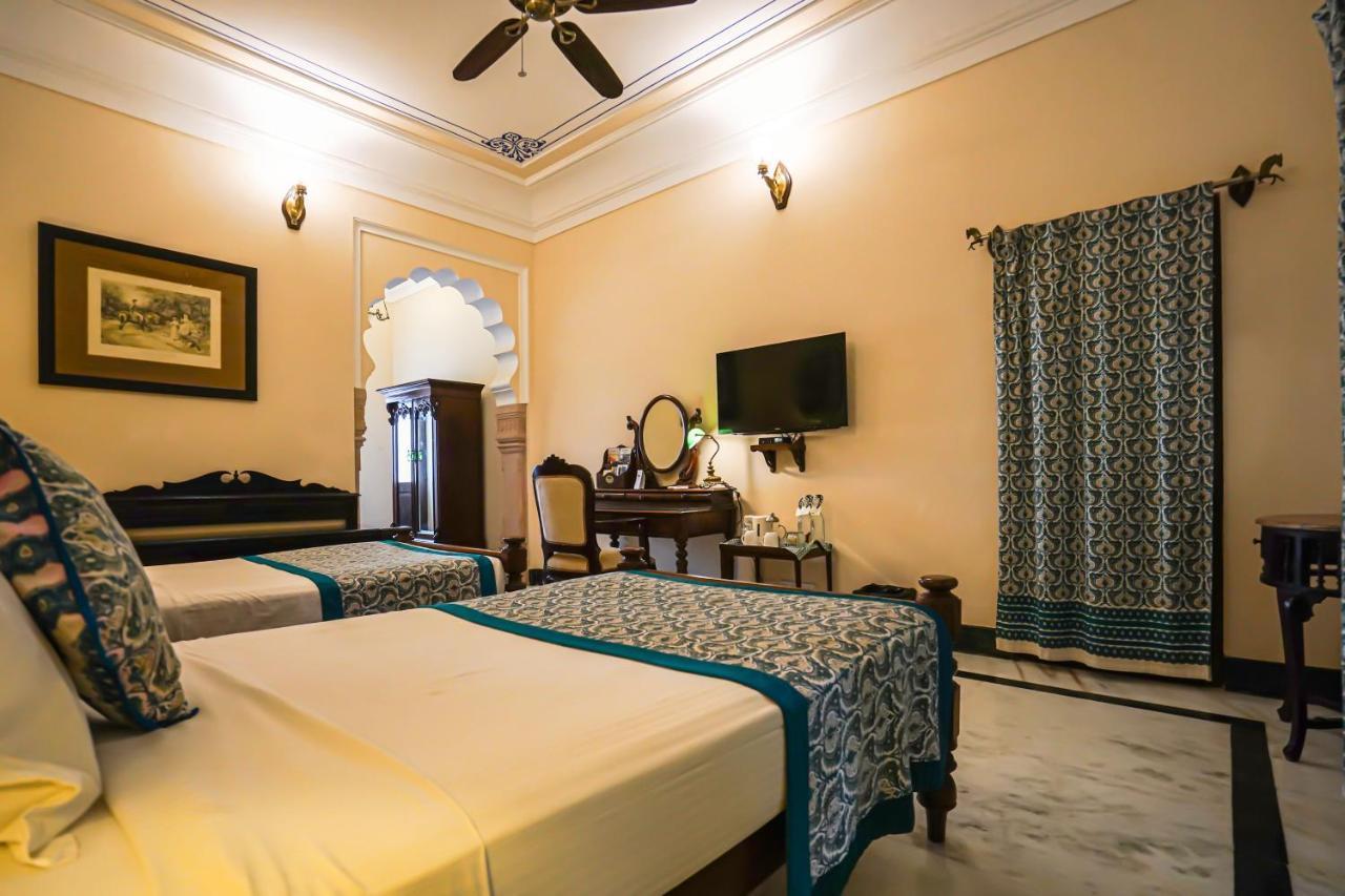 Khas Bagh Hotel ชัยปุระ ภายนอก รูปภาพ