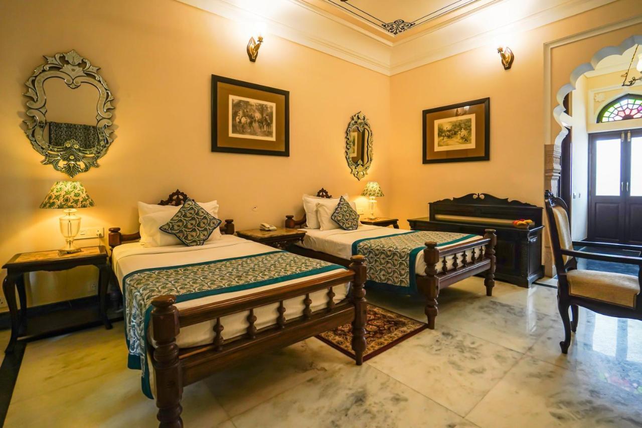 Khas Bagh Hotel ชัยปุระ ภายนอก รูปภาพ
