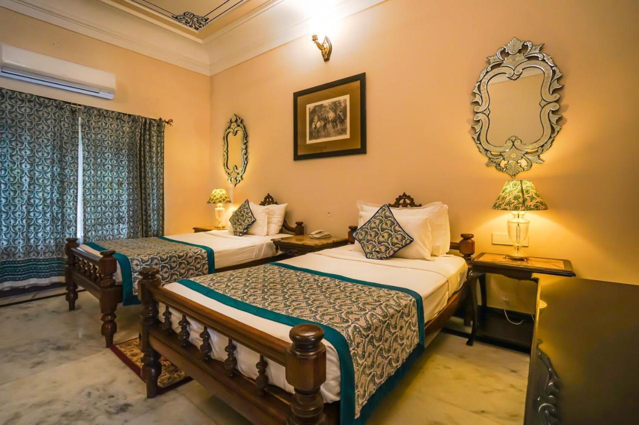 Khas Bagh Hotel ชัยปุระ ภายนอก รูปภาพ