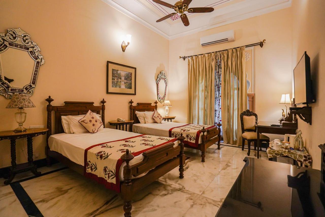 Khas Bagh Hotel ชัยปุระ ภายนอก รูปภาพ