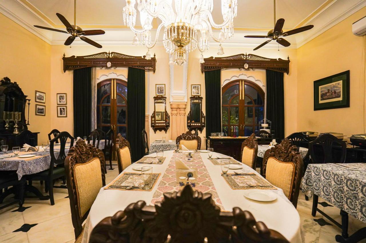 Khas Bagh Hotel ชัยปุระ ภายนอก รูปภาพ