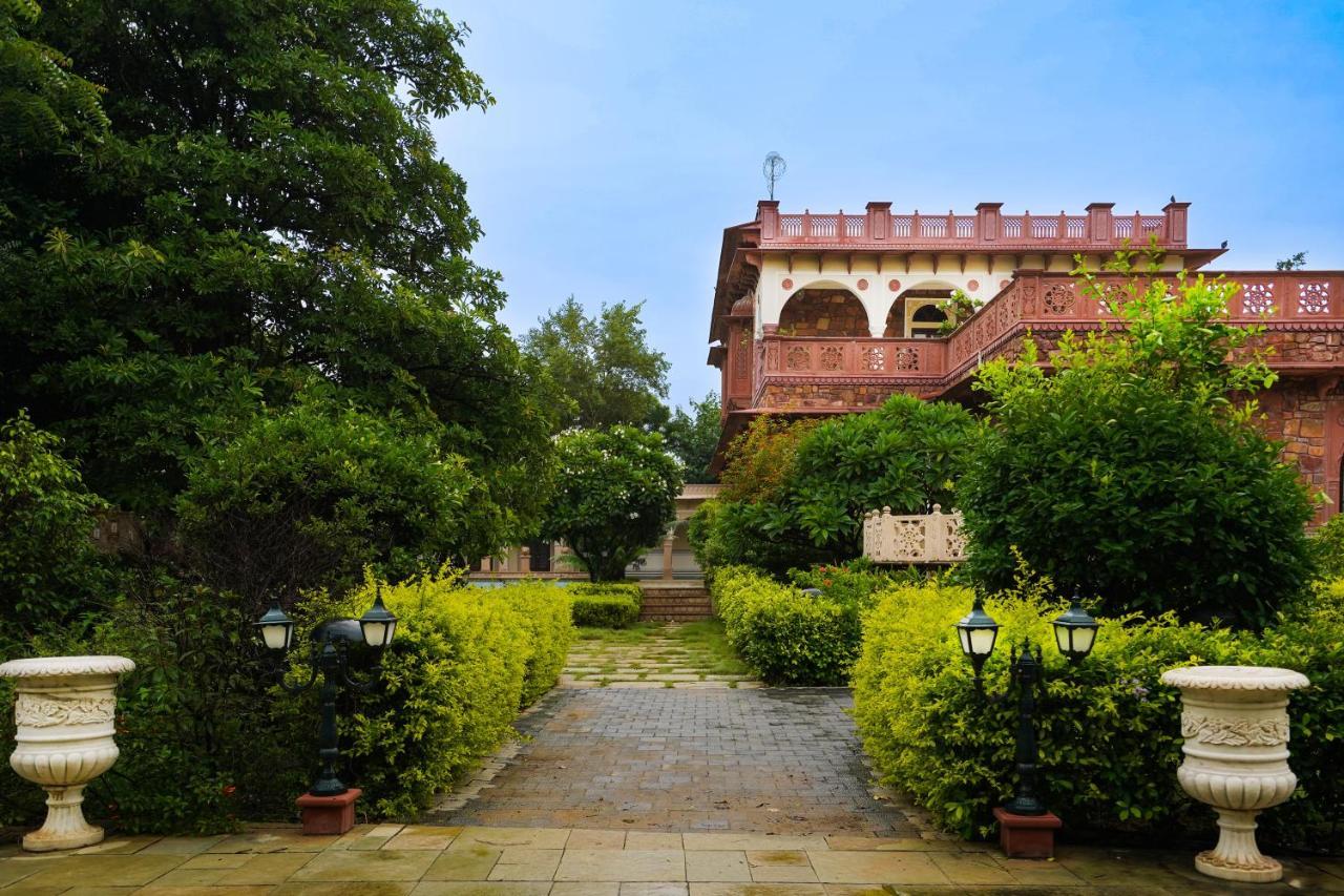 Khas Bagh Hotel ชัยปุระ ภายนอก รูปภาพ