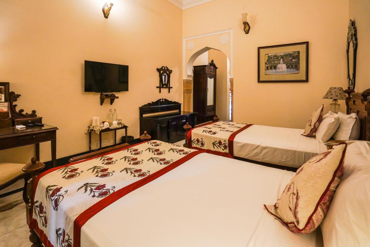 Khas Bagh Hotel ชัยปุระ ภายนอก รูปภาพ