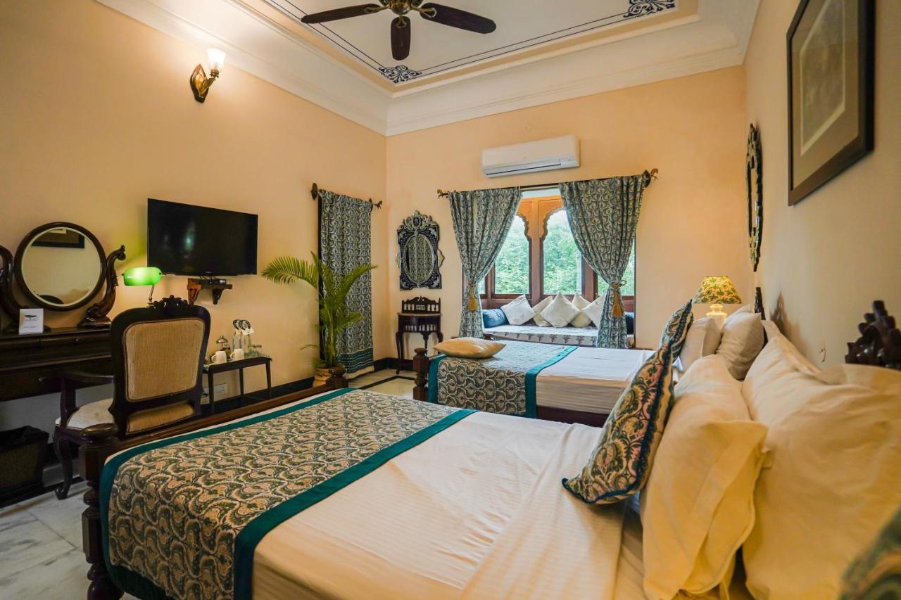 Khas Bagh Hotel ชัยปุระ ภายนอก รูปภาพ