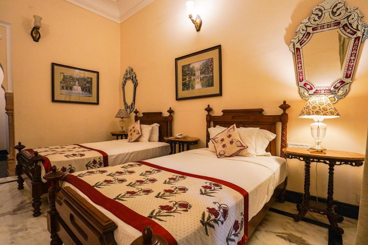 Khas Bagh Hotel ชัยปุระ ภายนอก รูปภาพ