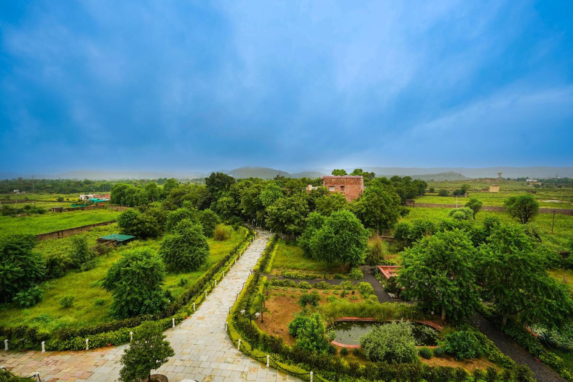 Khas Bagh Hotel ชัยปุระ ภายนอก รูปภาพ
