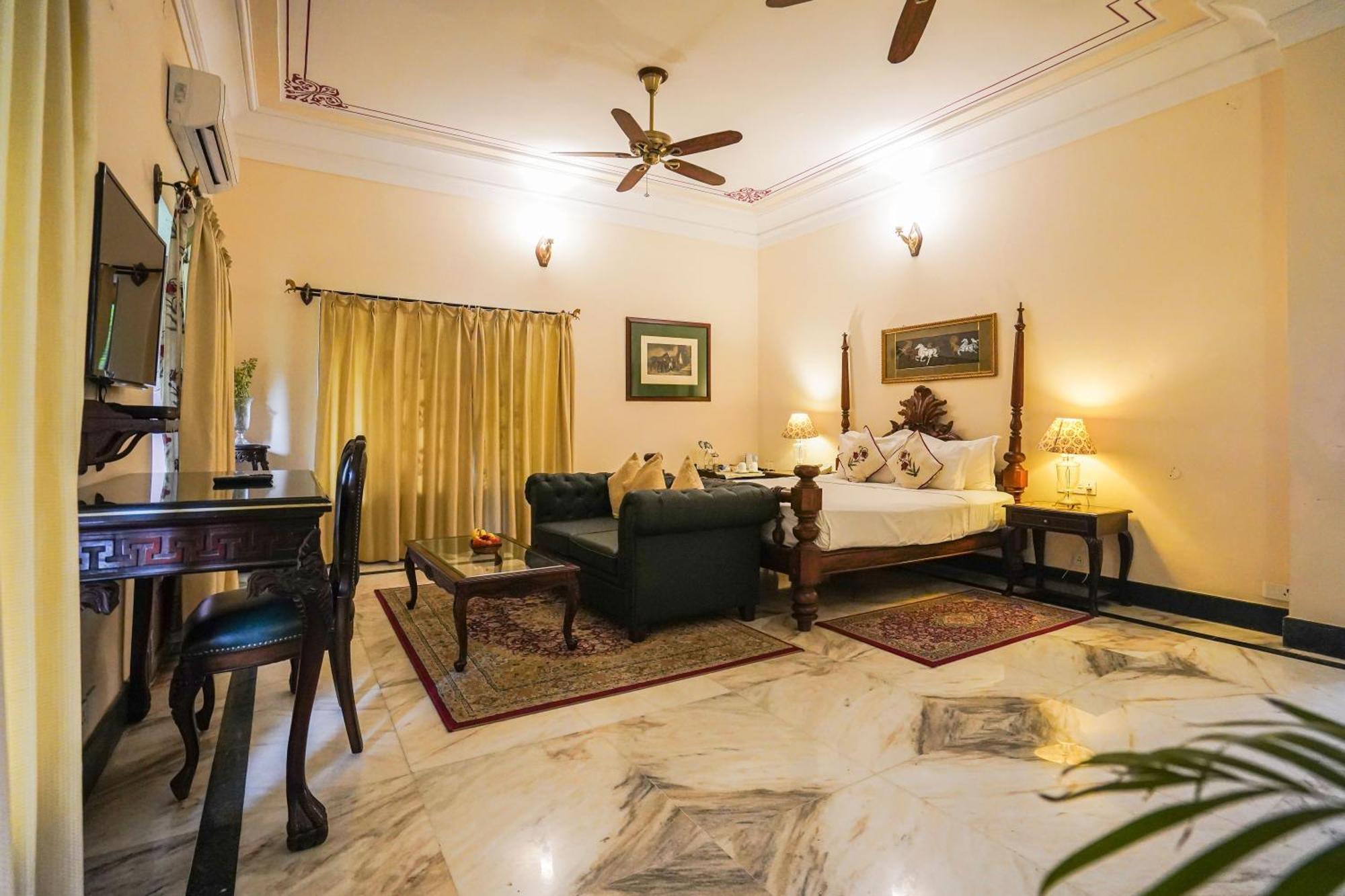 Khas Bagh Hotel ชัยปุระ ภายนอก รูปภาพ
